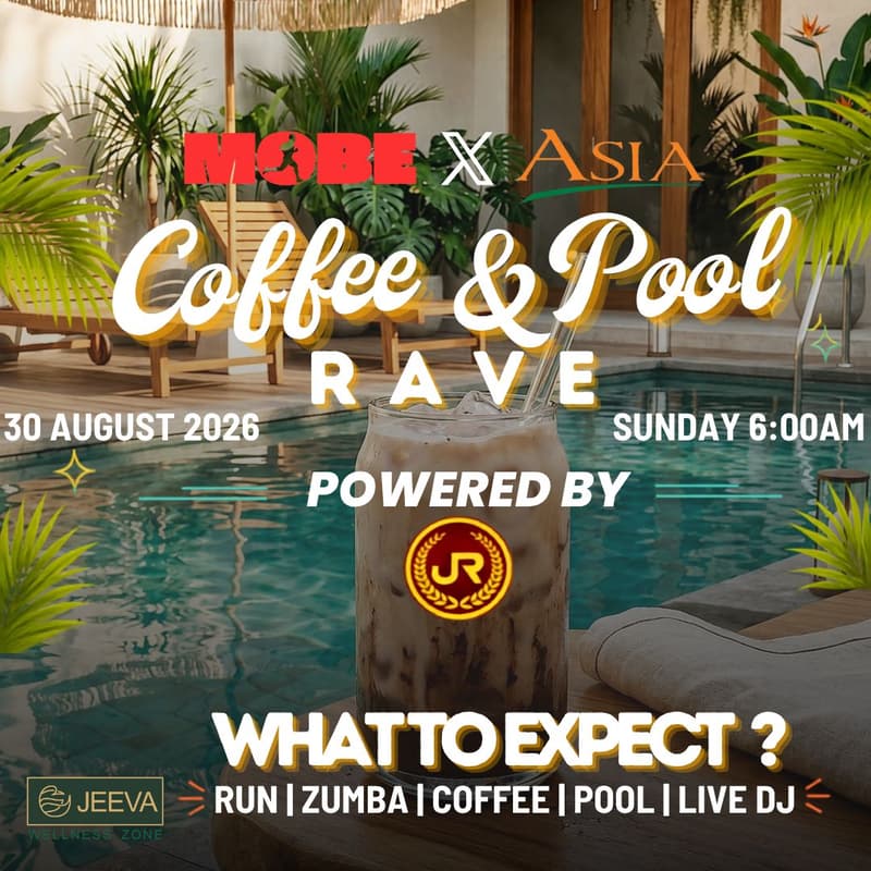 Cover Image for MOBE || POOL & COFFEE