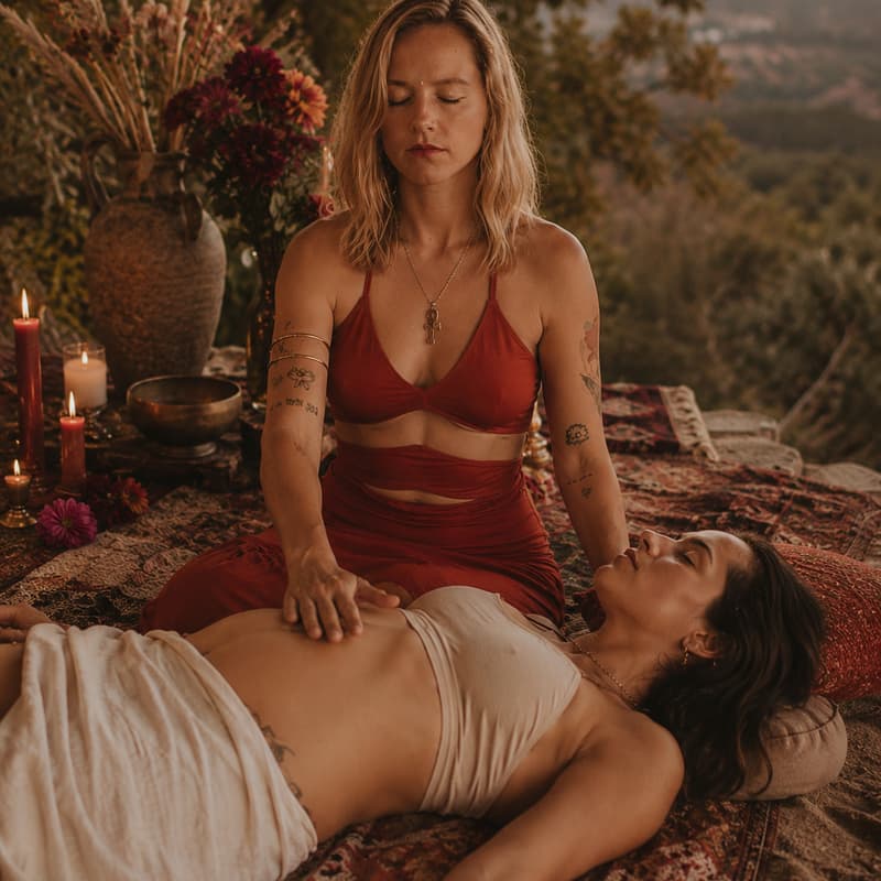 Cover Image for 🌺 Yoni Dearmouring Journey — Pelvic & Yoni Dearmouring for Women (Flexible Dates)