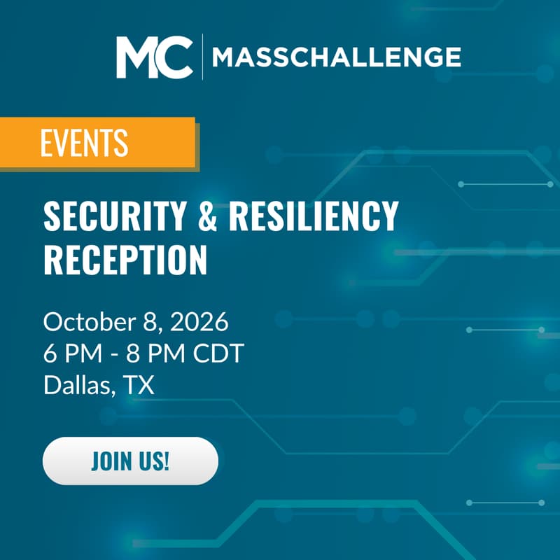 Cover Image for MassChallenge Security & Resiliency Reception