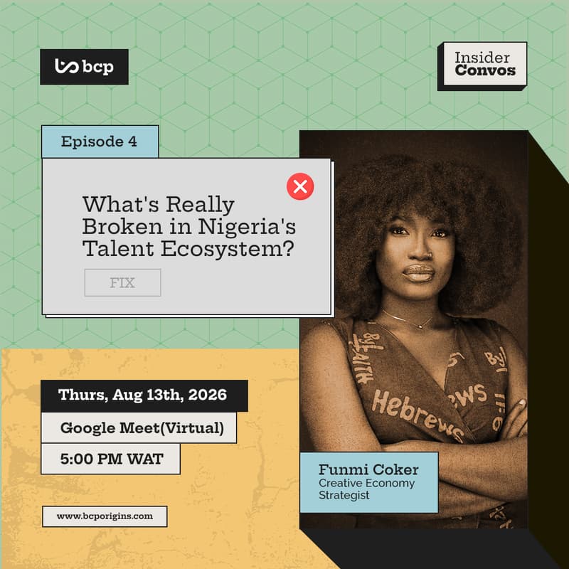 Cover Image for What’s Really Broken in Nigeria’s Talent Ecosystem?