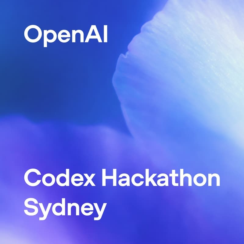 Cover Image for Build with Codex: Sydney Hackathon