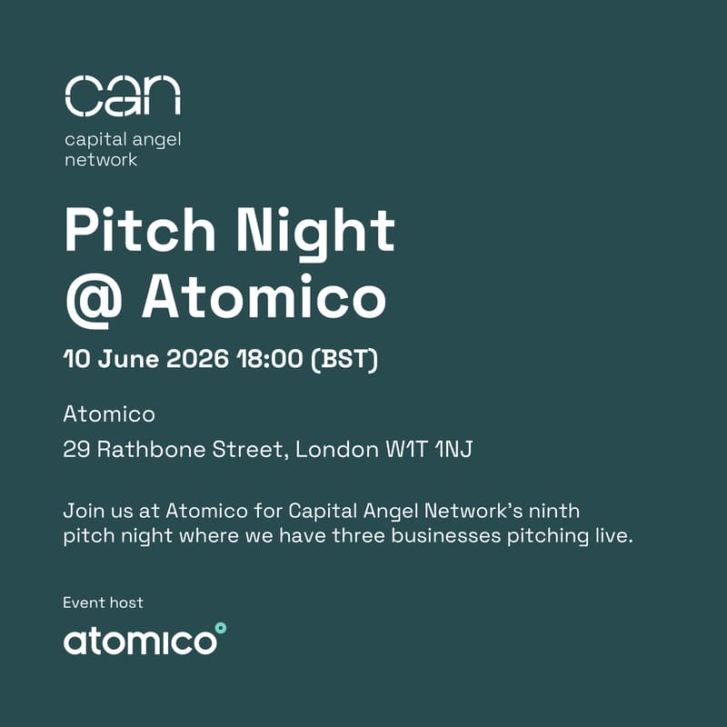 Cover Image for Pitch Night @ Atomico