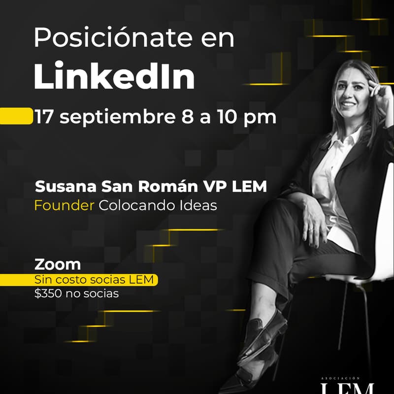 Cover Image for Potencia tu presencia profesional en LinkedIn