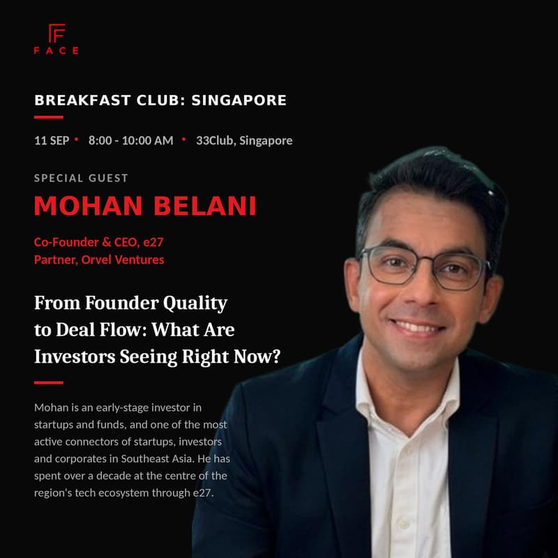Cover Image for FACE Singapore Breakfast Club