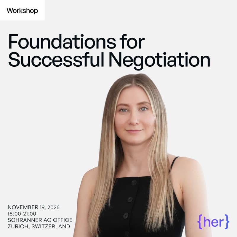 Cover Image for Negotiation Workshop