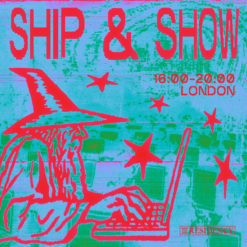 Cover Image for Forma Residency Ship & Show | LIVE in London 2026