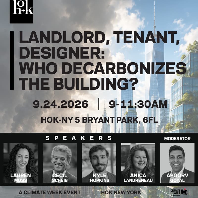 Cover Image for Landlords, tenants, designers: Who decarbonizes the building?