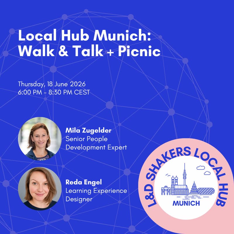 Cover Image for Local Hub Munich: Walk & Talk + Picnic