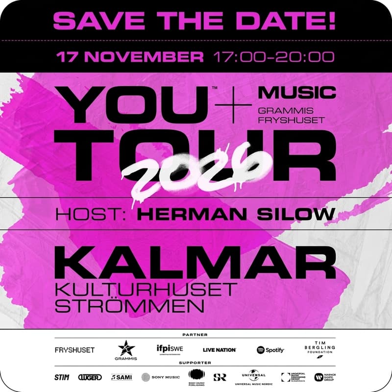 Cover Image for YOU+ Music X Kalmar