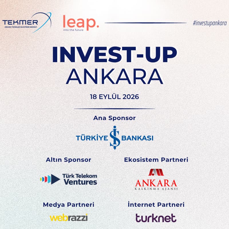Cover Image for Invest-Up Ankara 2026