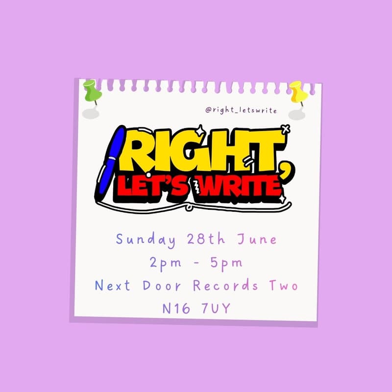 Cover Image for Right, Let's Write: Volume 3, Chapter 3