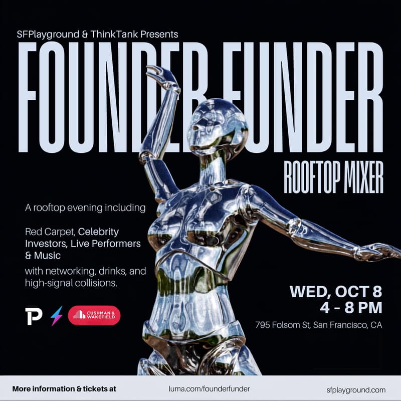 Cover Image for Funders & Founders Rooftop Mixer