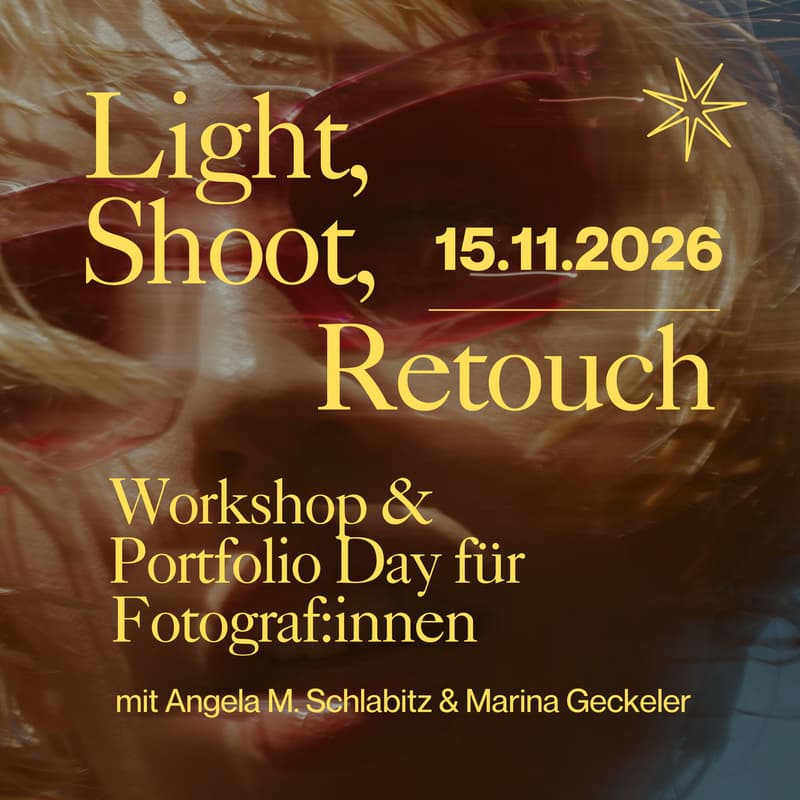 Cover Image for Light - Shoot - Retouch