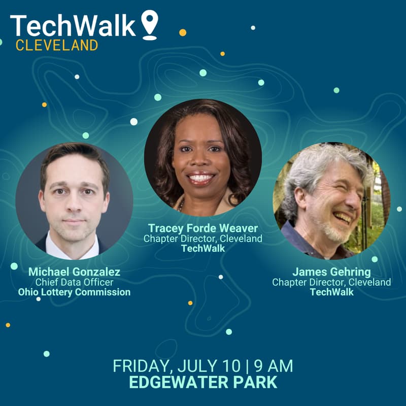 Cover Image for TechWalk | Cleveland, 7/10