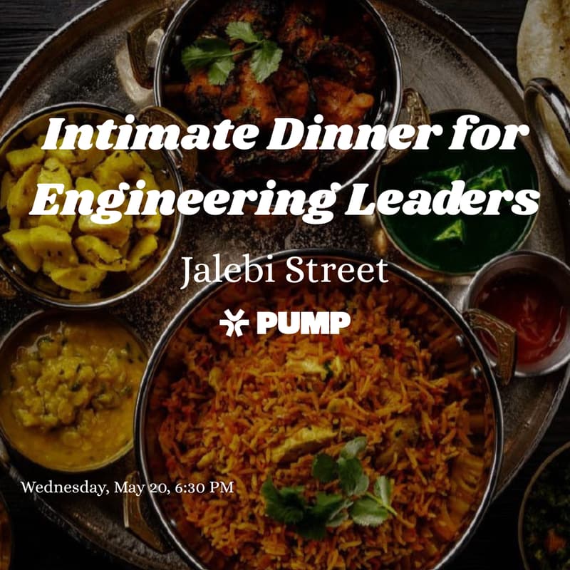 Cover Image for Engineering Leaders Dinner