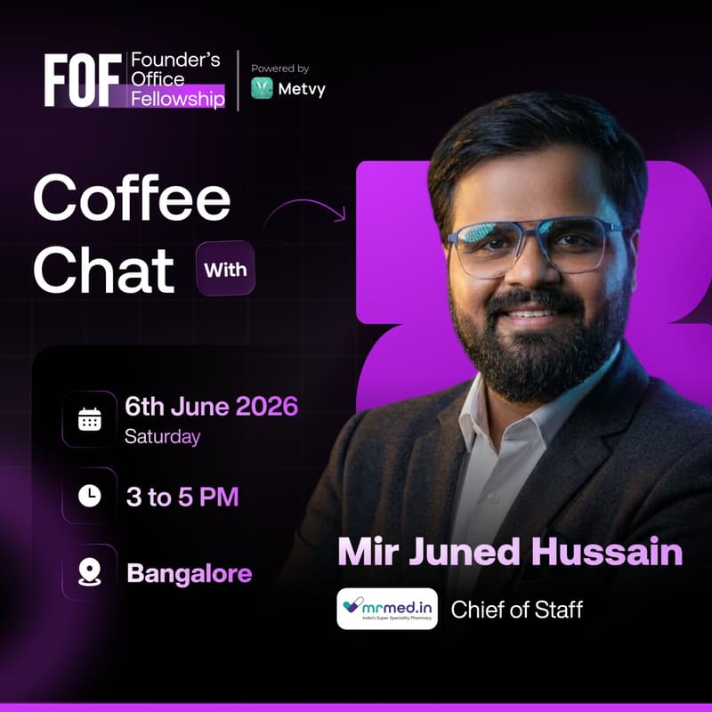 Cover Image for Coffee Chat with Mir Hussain