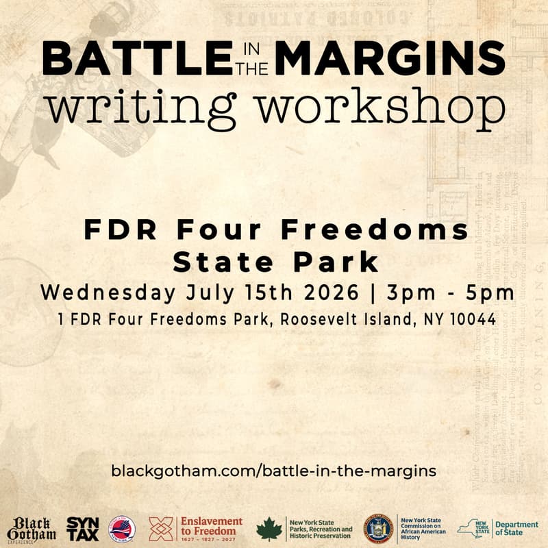 Cover Image for Four Freedoms State Park Workshop