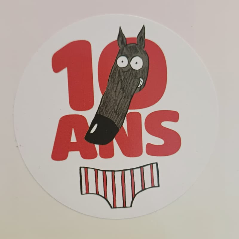 Cover Image for Le Grand Anniversaire du Loup en slip !