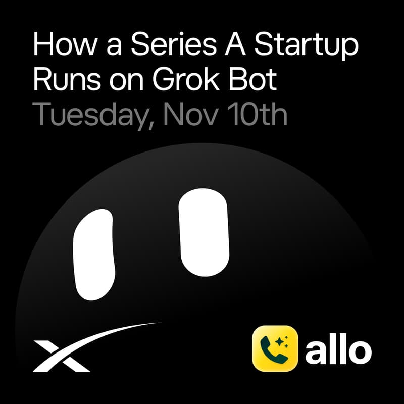 Cover Image for How a Series A Startup Runs on Grok Bot