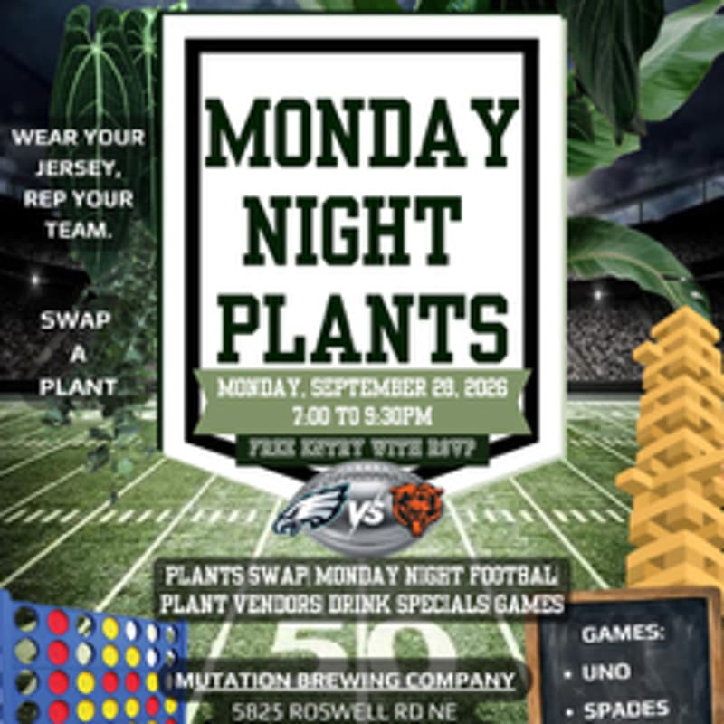 Cover Image for Monday Night Plants -Plant Swap