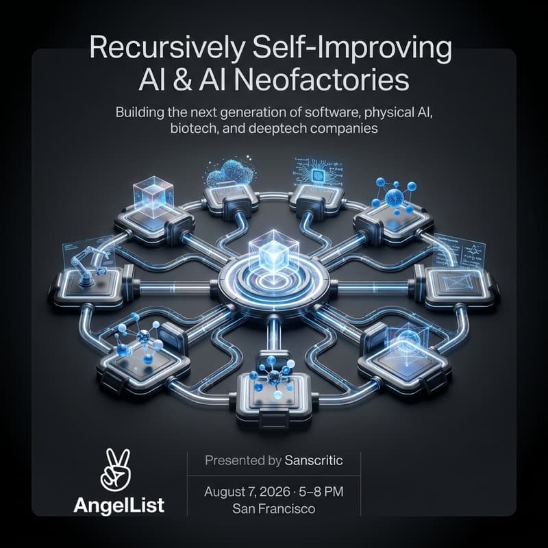 Cover Image for Recursively Self-Improving AI & AI Neofactories
