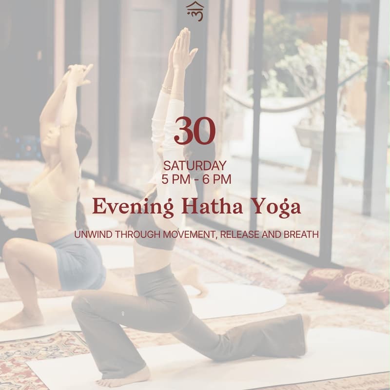 Cover Image for Free Evening Yoga