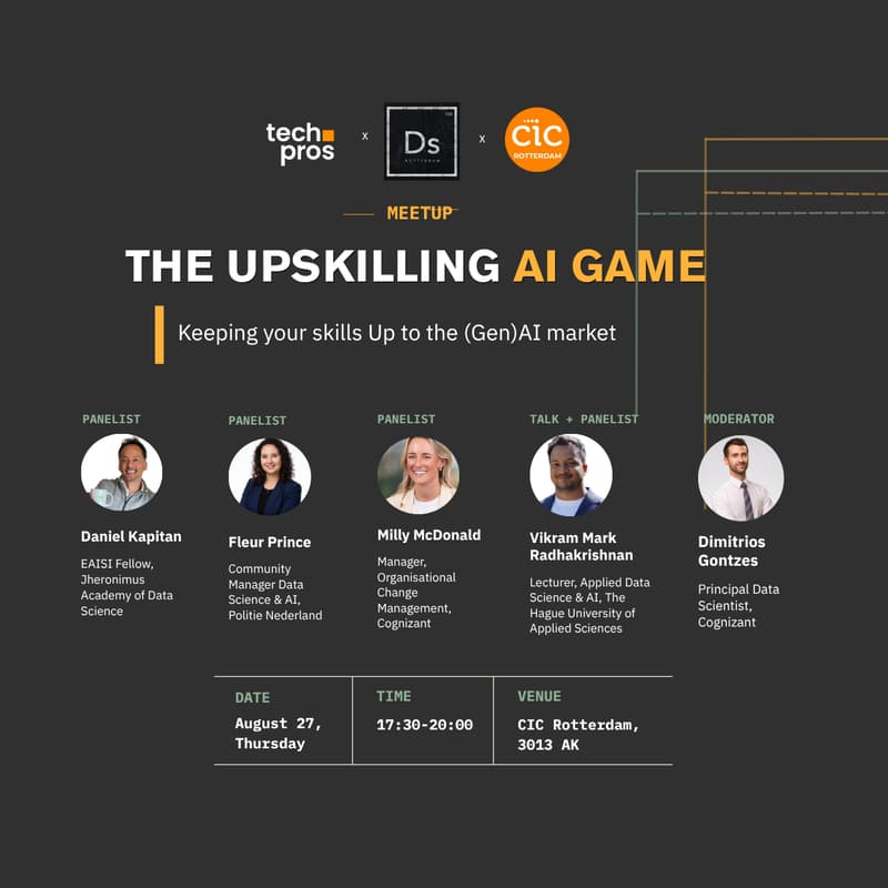Cover Image for The Upskilling AI Game