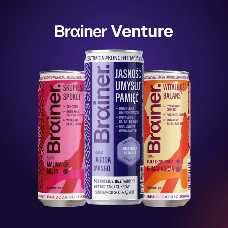 Cover Image for Brainer Venture - wieczór o talencie i technologii.