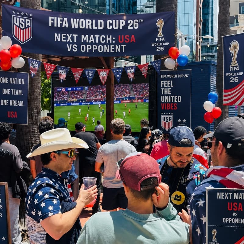 Cover Image for WorldCup USA vs Turkey Watch Party @ SF East Cut Crossing
