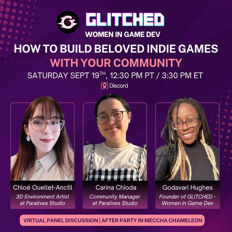 Cover Image for How to Build Beloved Games With Your Community - Virtual Panel