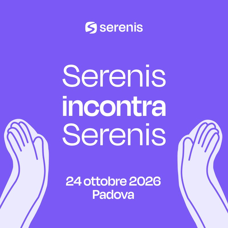 Cover Image for Serenis incontra Serenis a Padova 💜