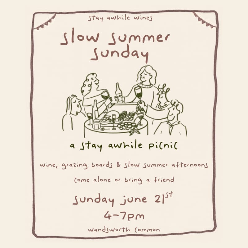 Cover Image for slow summer sunday