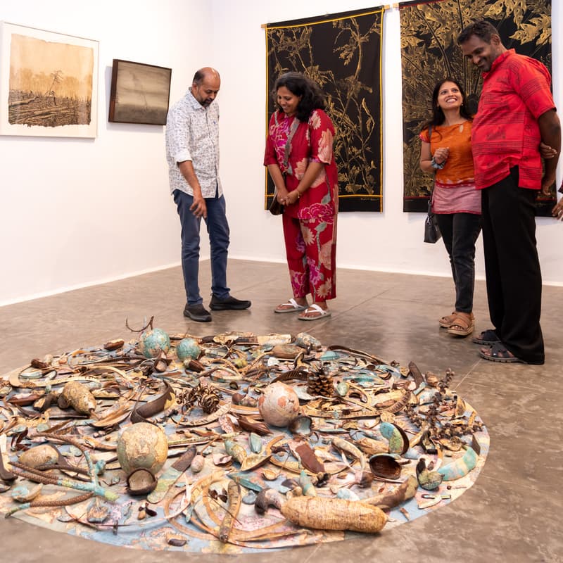Cover Image for Art Trail in Shanthinagar (Central Bengaluru)
