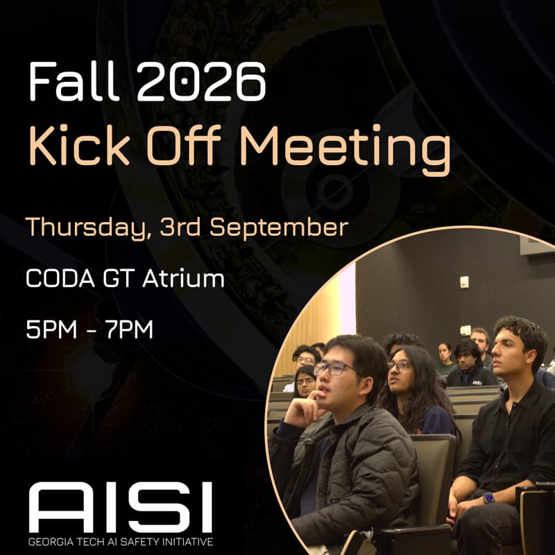 Cover Image for AISI Fall Kickoff