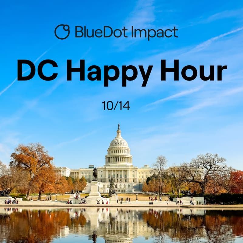 Cover Image for BlueDot DC Happy Hour