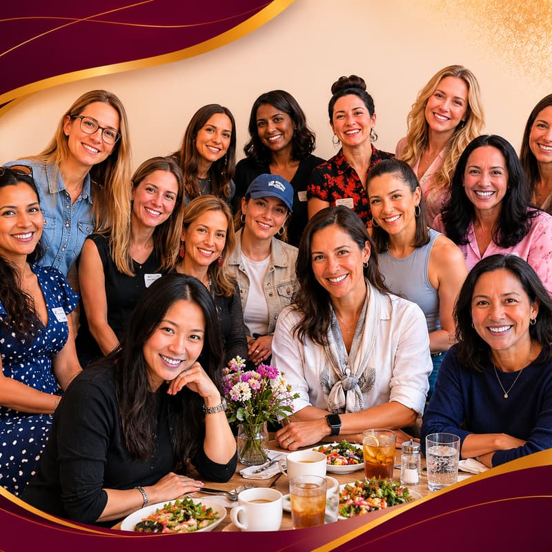 Cover Image for Los Angeles Women Founders Lunch FoundHER & FundHER The Founder's Exchange Monthly