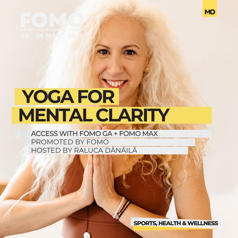 Cover Image for Focus & Resilience: Yoga for Mental Clarity