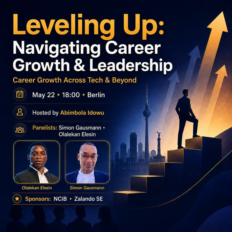 Cover Image for Leveling Up: Navigating Career Growth & Leadership