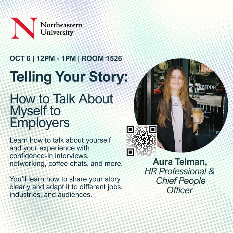 Cover Image for Tell Your Story: How to Talk About Yourself with Employers