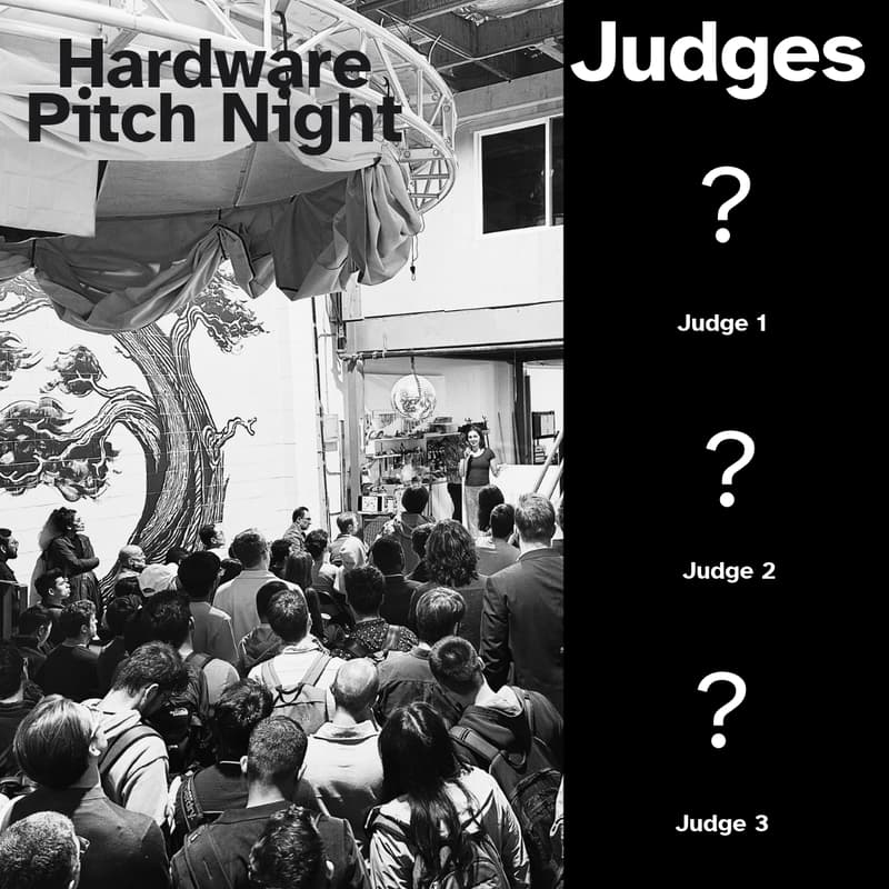 Cover Image for Hardware Pitch Night @ Studio 45