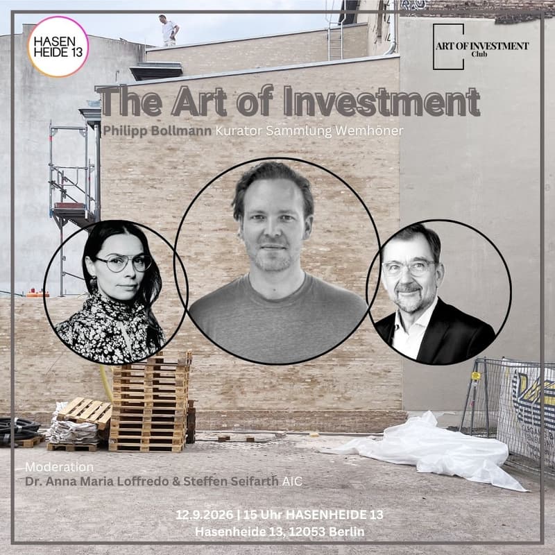 Cover Image for The Art of Investment @Hasenheide 13