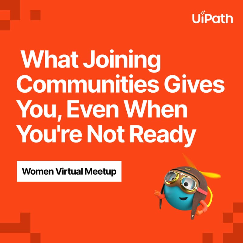 Cover Image for A Women Community Meet: What Joining Communities Gives You [Virtual]