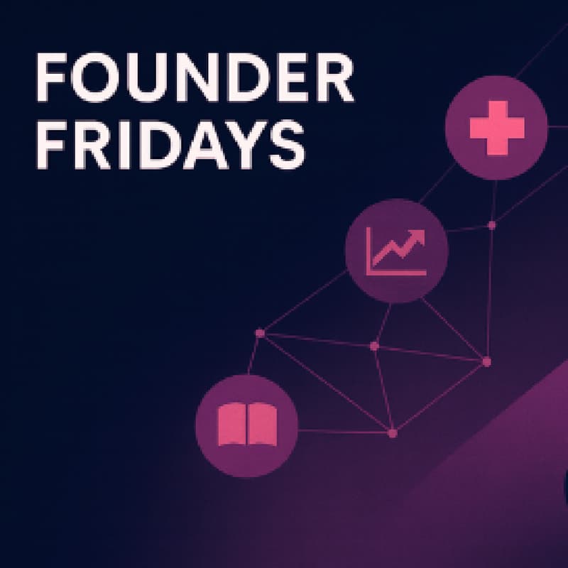 Cover Image for Founder Friday: "The Long Way In, From Corporate to Founder" with Eva Kapitany, Founder of FeedFrwd