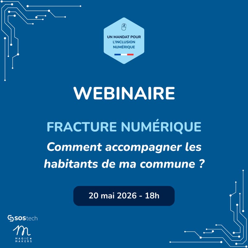Cover Image for Fracture numérique - Comment accompagner les habitants de ma commune ?