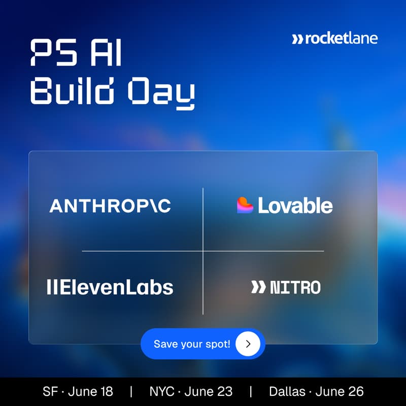 Cover Image for PS AI Build Day | San Francisco
