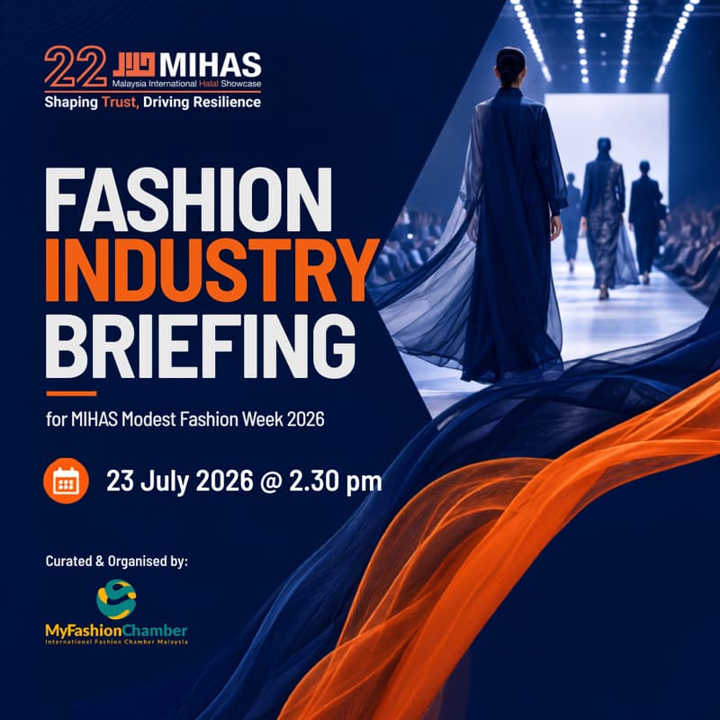 Cover Image for MIHAS Modest Fashion Week 2026 Industry Briefing
