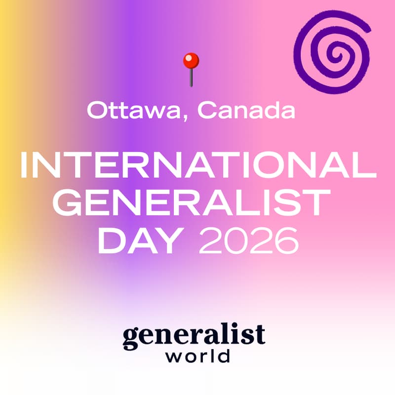 Cover Image for International Generalists Day 🌎 - Ottawa, Canada 🇨🇦