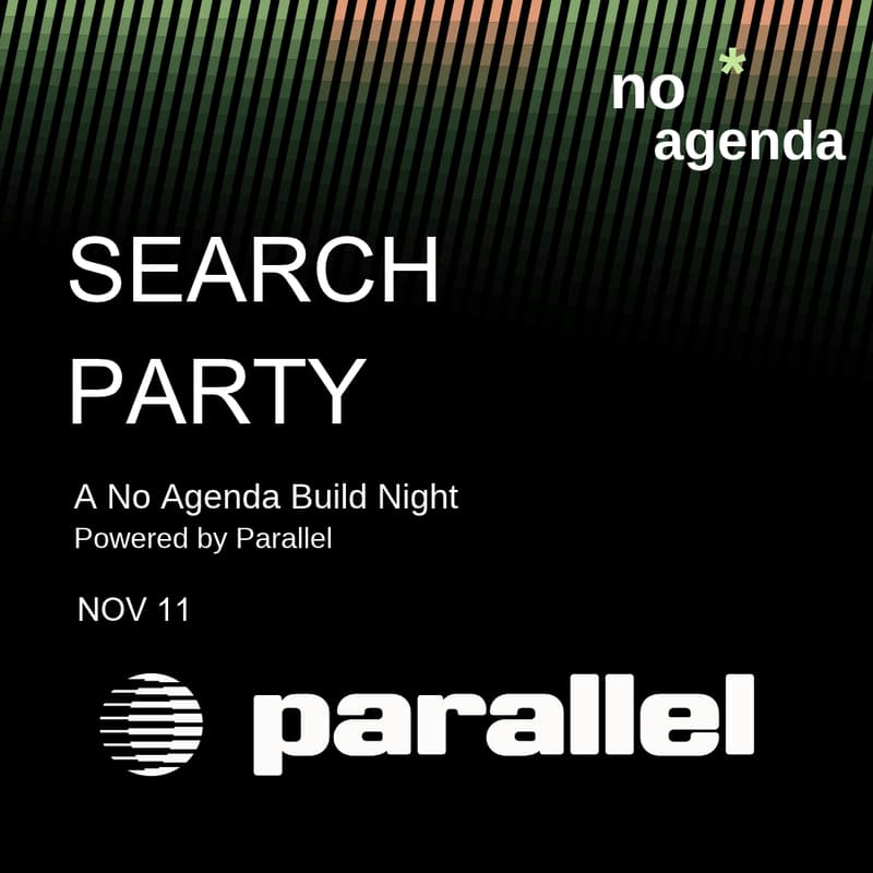 Cover Image for Search Party - Build Night