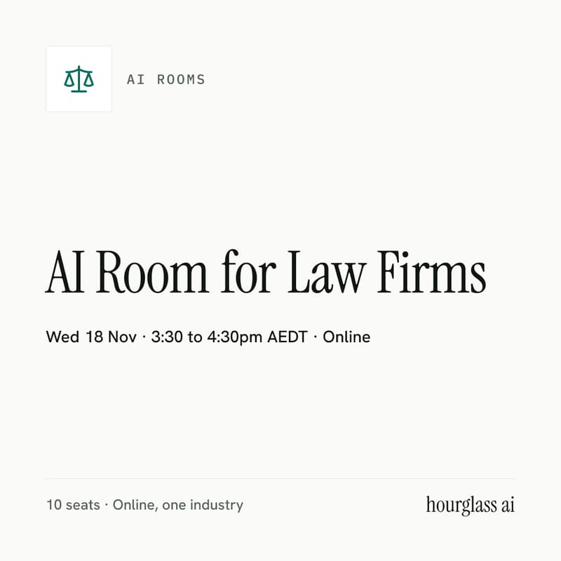 Cover Image for AI Room for Law Firms