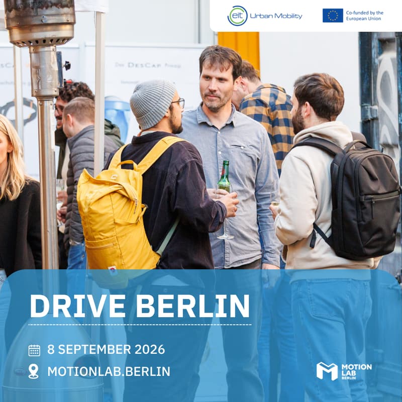 Cover Image for DRIVE Berlin: Building hardtech mobility - from Berlin to Europe